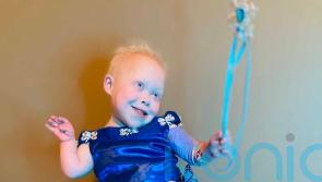 VIDEO: Incredible eight-year old girl the size of a one-year-old is dubbed “Bella the Brave” and becomes a tiny TikTok star