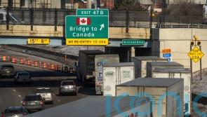 Ford plant forced to shut due to bridge blockade amid Covid protests in Canada