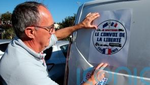 Paris police ban road blockades threatened by coronavirus protesters