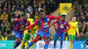 Paying the penalty: Zaha joins the spot-kick sufferers