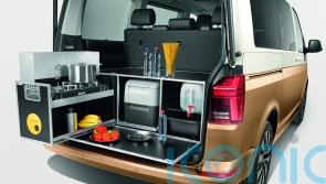 Volkswagen’s ‘mobile home in a box’ brings travel essentials to the open road