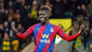 Wilfried Zaha will not hesitate to be put on the spot again