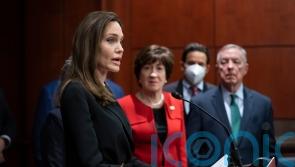 Angelina Jolie urges Senate to renew Violence Against Women Act