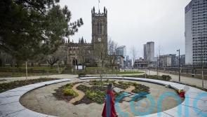 Man charged with Manchester Arena memorial damage