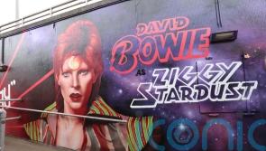 New David Bowie mural unveiled to mark 50th anniversary of Ziggy Stardust debut