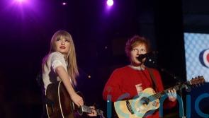 Ed Sheeran releases new song collaboration with Taylor Swift