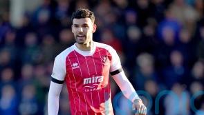 Conor Thomas could return for Cheltenham in time to face Fleetwood