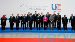 World leaders at France summit mull ways to protect oceans