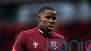 David Moyes: Kurt Zouma available for West Ham selection against Leicester