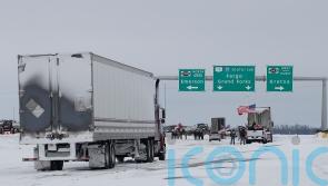 Canadian authorities look to the courts to break blockade