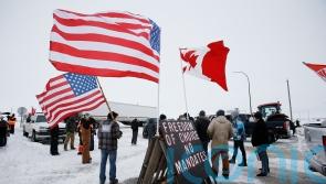 Ontario declares an emergency over lorry blockades in Canada