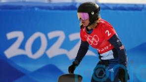 No medal for Charlotte Bankes after fifth place in mixed team snowboard cross