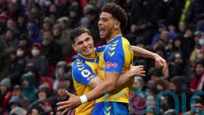 Manchester United fail to build on Jadon Sancho’s opener as Saints claim draw