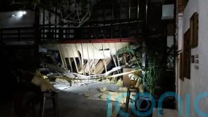 Seven people rescued after mezzanine floor collapses in London bar