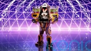 Robobunny becomes first celebrity revealed during Masked Singer final