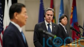 US, Japan and South Korea meet to discuss North Korea