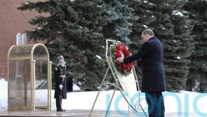 Ukraine criticises Ben Wallace’s appeasement comparison with diplomacy efforts