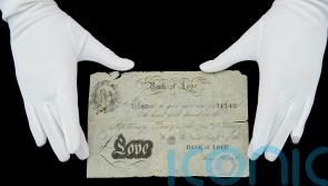 Valentine’s Day ‘banknotes’ from 19th century to go under the hammer