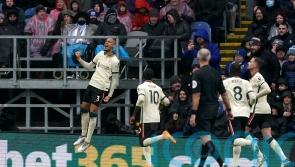 Fabinho strike enough for Liverpool to see off Burnley