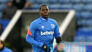 Kurt Zouma starts for West Ham against Leicester