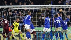 Craig Dawson’s late strike salvages a point for West Ham at Leicester