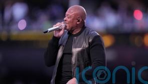 Dr Dre leads crew of all star rappers at Super Bowl half time show