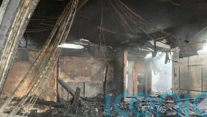 Teenager accused of arson after churches and schools set on fire in Derby
