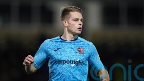 Exeter midfielder Harry Kite injured for Harrogate clash