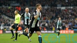 Newcastle full-back Kieran Trippier breaks foot