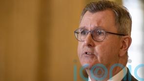 DUP leader insists he is ‘closing the gap’ on Sinn Fein