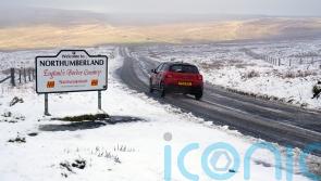Drivers warned of dangers of very high winds as two named storms approach UK