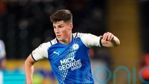 Ronnie Edwards could return for Peterborough against Reading