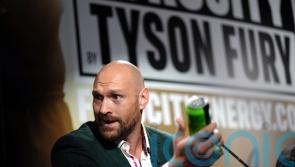 Tyson Fury has no thirst for endorsing gambling, alcohol or drugs