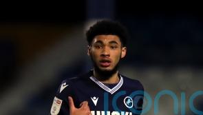 Tyler Burey celebrates first goal for Millwall in Championship victory over QPR