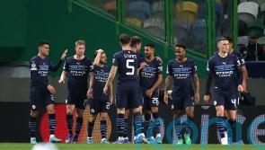 Manchester City on brink of Champions League last eight after Sporting rout