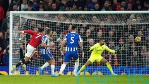 Cristiano Ronaldo ends barren spell as Man Utd labour to victory over Brighton