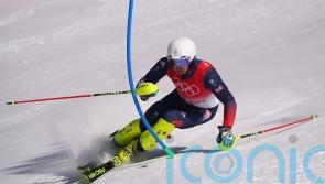 Dave Ryding watches Olympic dream fade after mistake on opening run in slalom