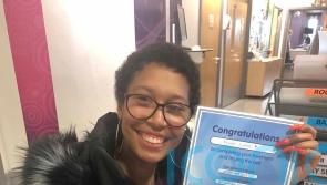 Teenager left reeling when ‘freshers’ flu’ she suspects she has after enjoying the capital’s delights during her first term at university is actually blood cancer