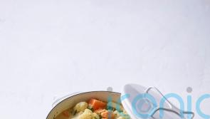 Phil Vickery’s sweet potato, cauliflower and peanut curry recipe