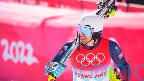 Dave Ryding misses chance to become Britain’s first Olympic alpine medallist