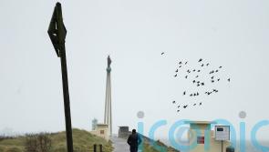 High winds and rain hit island of Ireland as weather warnings issued