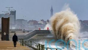 In Pictures: Winds whip up as UK faces back-to-back storms