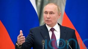 Russia moving forces to Ukraine border, says UK military intelligence