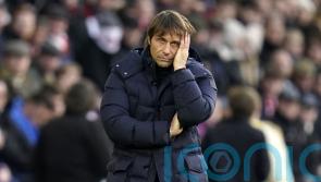 Antonio Conte: Tottenham weakened squad in January transfer window