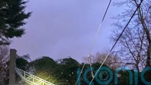 Train lines to remain shut for safety checks after Storm Dudley