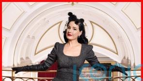 Queen of burlesque Dita Von Teese says she is ‘obsessed’ with British royalty
