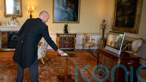Smiling Queen carries on with royal duties after ‘I can’t move’ remark