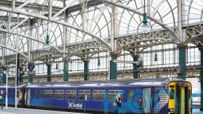 Rail services in Scotland returning to normal after Storm Dudley