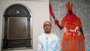 Bold new artwork installed at St Paul’s Cathedral