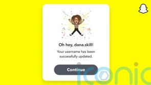 Snapchat to allow username changes for the first time